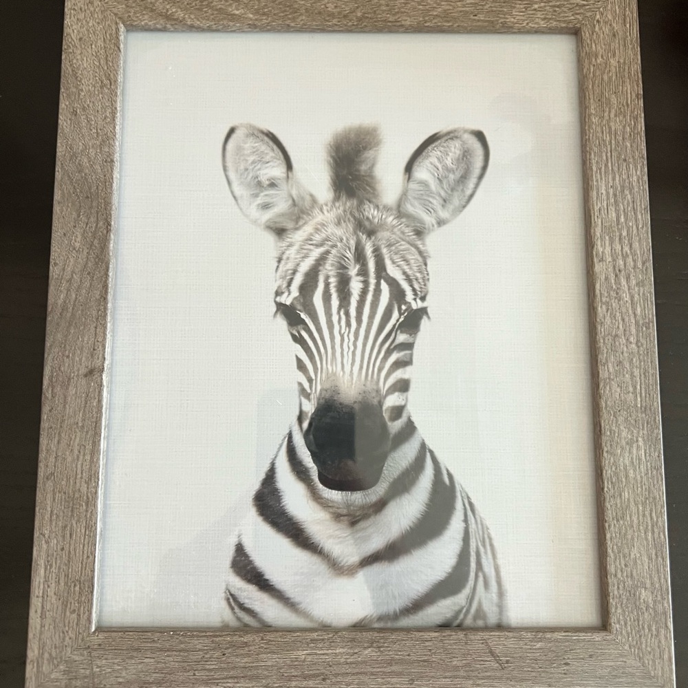 Safari Nursery Prints- Like New!